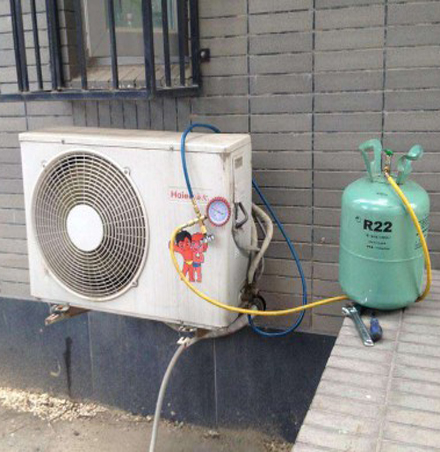 金城江空调加氟