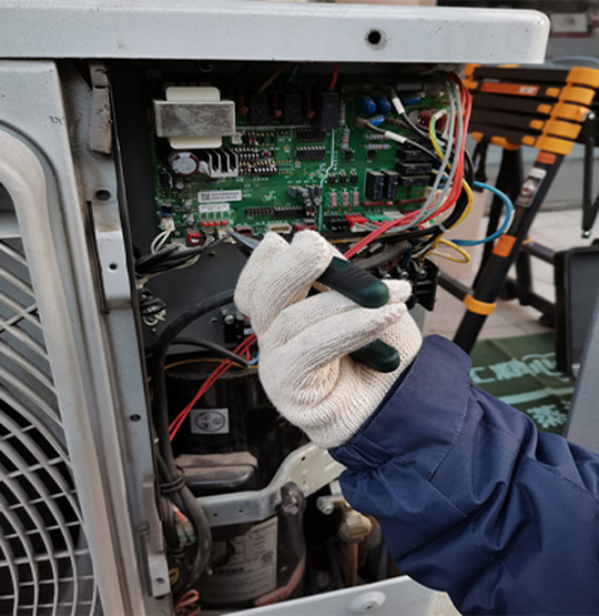  金城江维修空调不制热