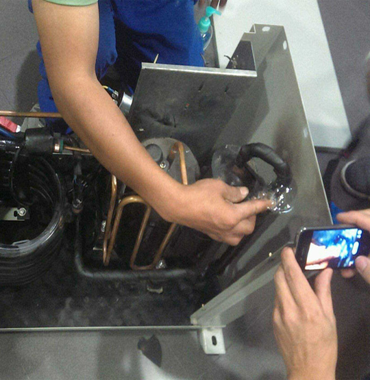 金城江维修空调制冷效果差