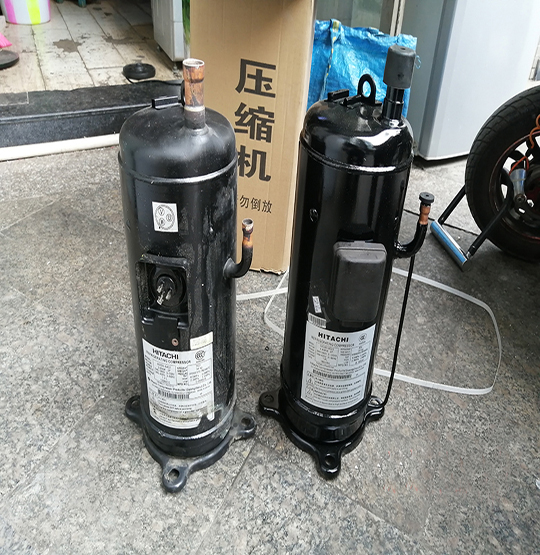 金城江中央空调压缩机的更换维修