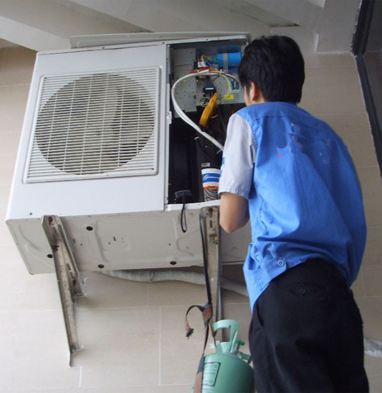 金城江空调开机无反应维修